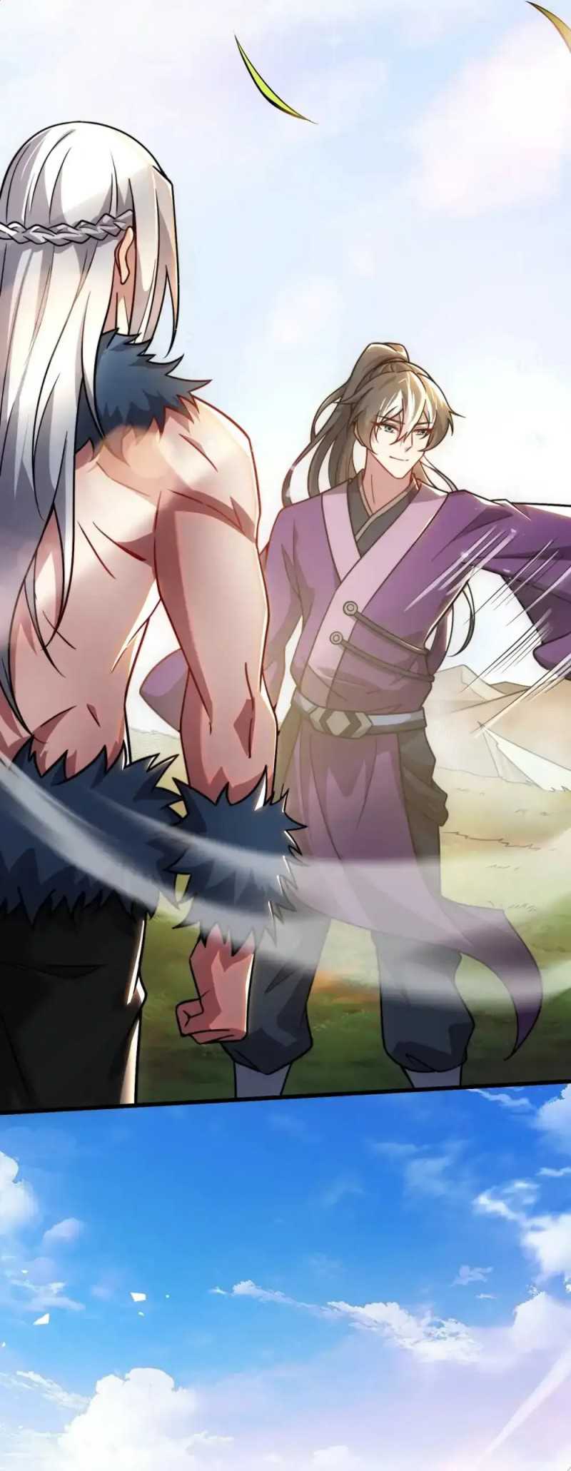 I Get Stronger By Doing Nothing Chapter 17 Gambar 18
