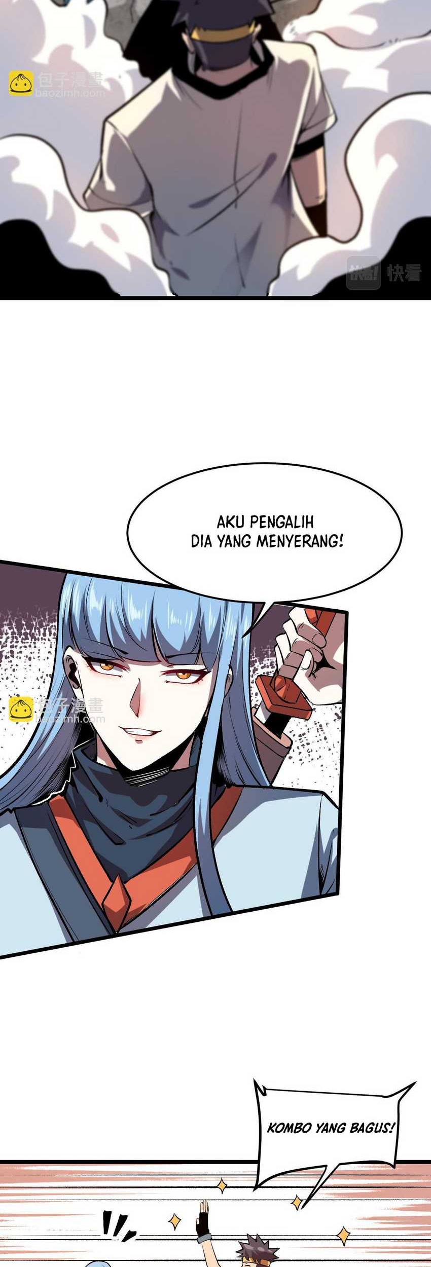 I Rely On BUG To Be The King Chapter 80 halaman 22