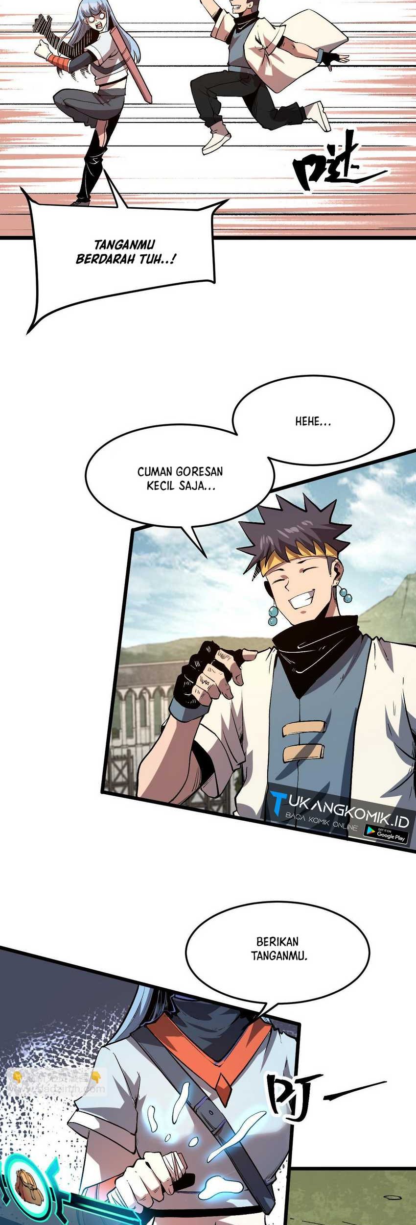 I Rely On BUG To Be The King Chapter 80 halaman 23