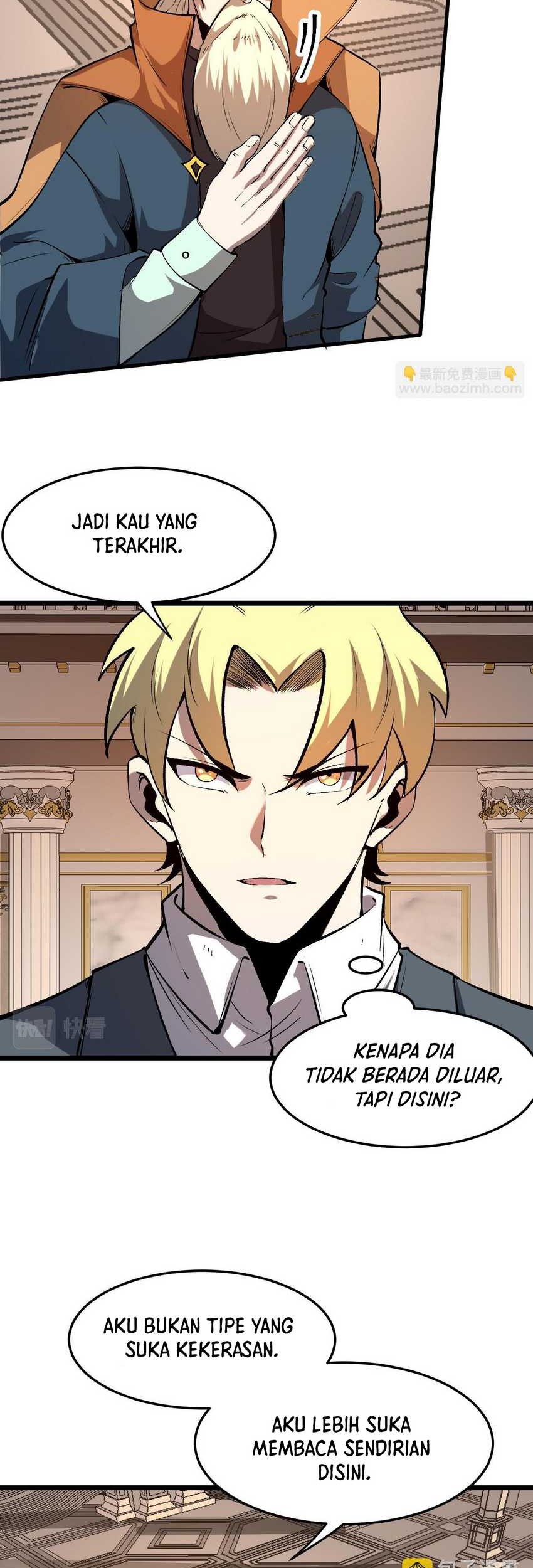 I Rely On BUG To Be The King Chapter 83 Gambar 23