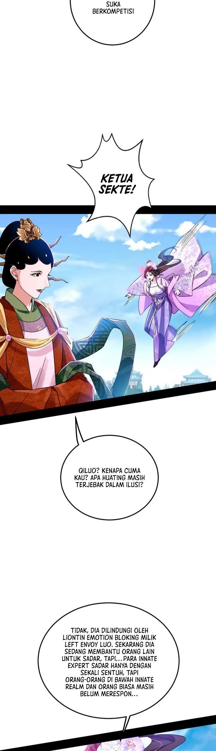 I’m An Evil God Chapter 457 halaman 32