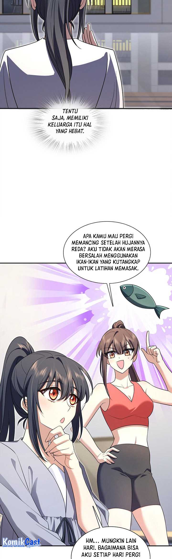 My Wife Is From a Thousand Years Ago Chapter 213 Gambar 21