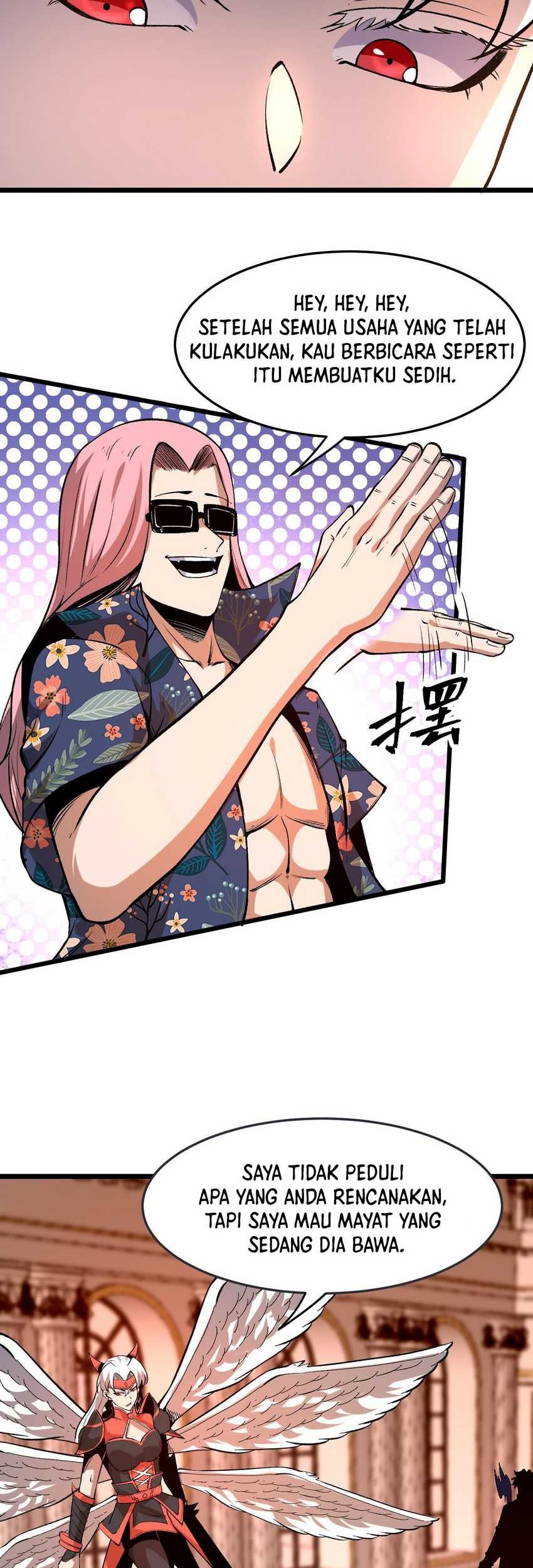 I Rely On BUG To Be The King Chapter 84 halaman 21