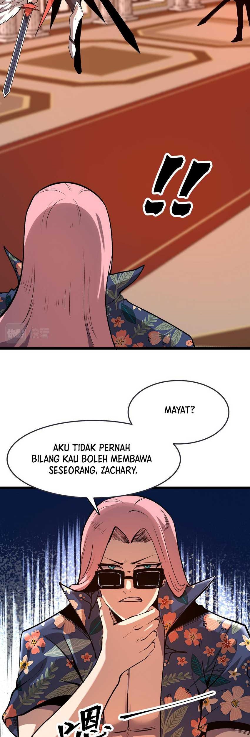 I Rely On BUG To Be The King Chapter 84 halaman 22