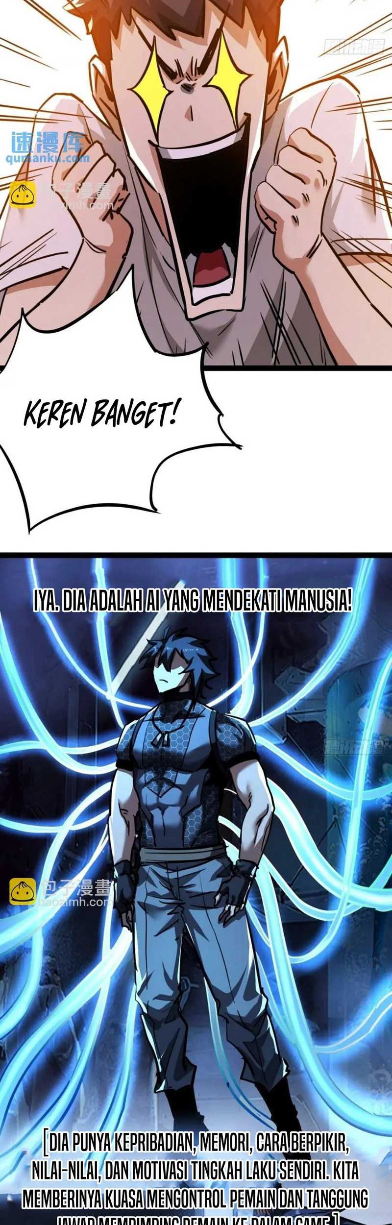 This Game Is Too Realistic Chapter 27 halaman 23