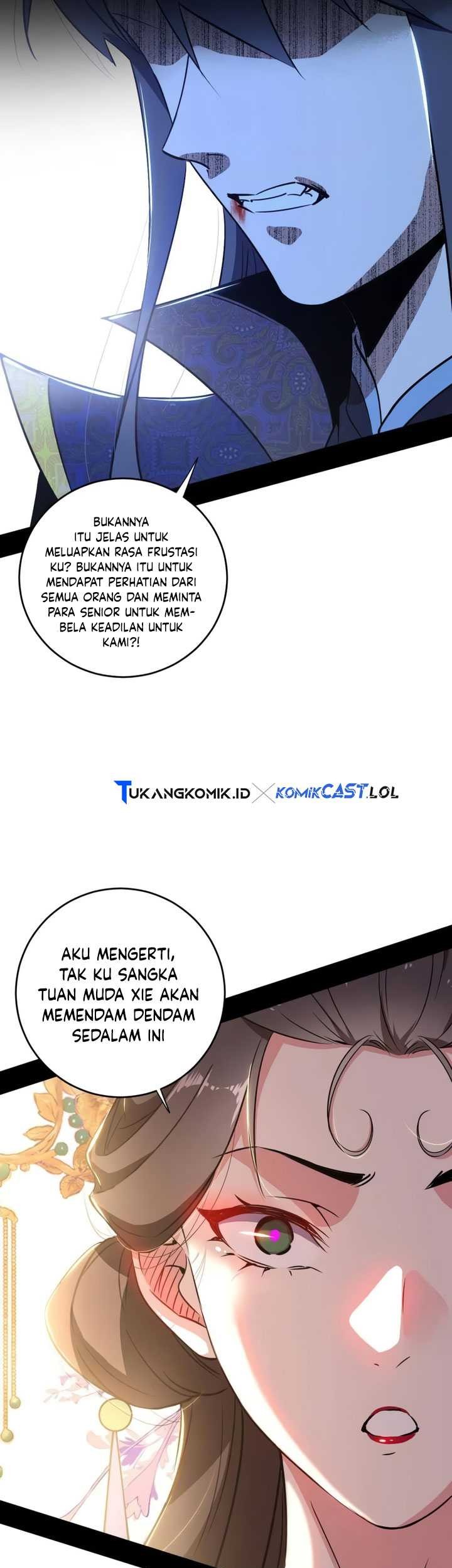 I’m An Evil God Chapter 458 halaman 36