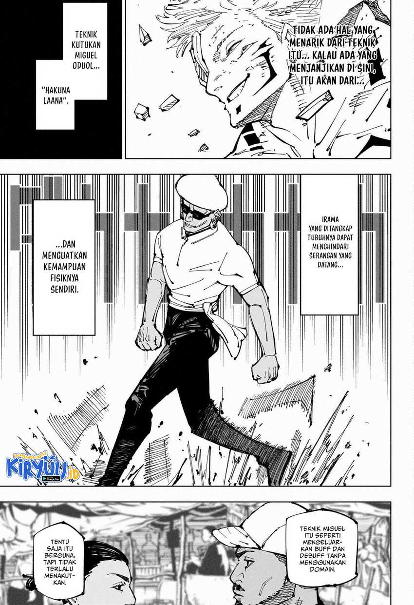 Jujutsu Kaisen Chapter 255 Gambar 12