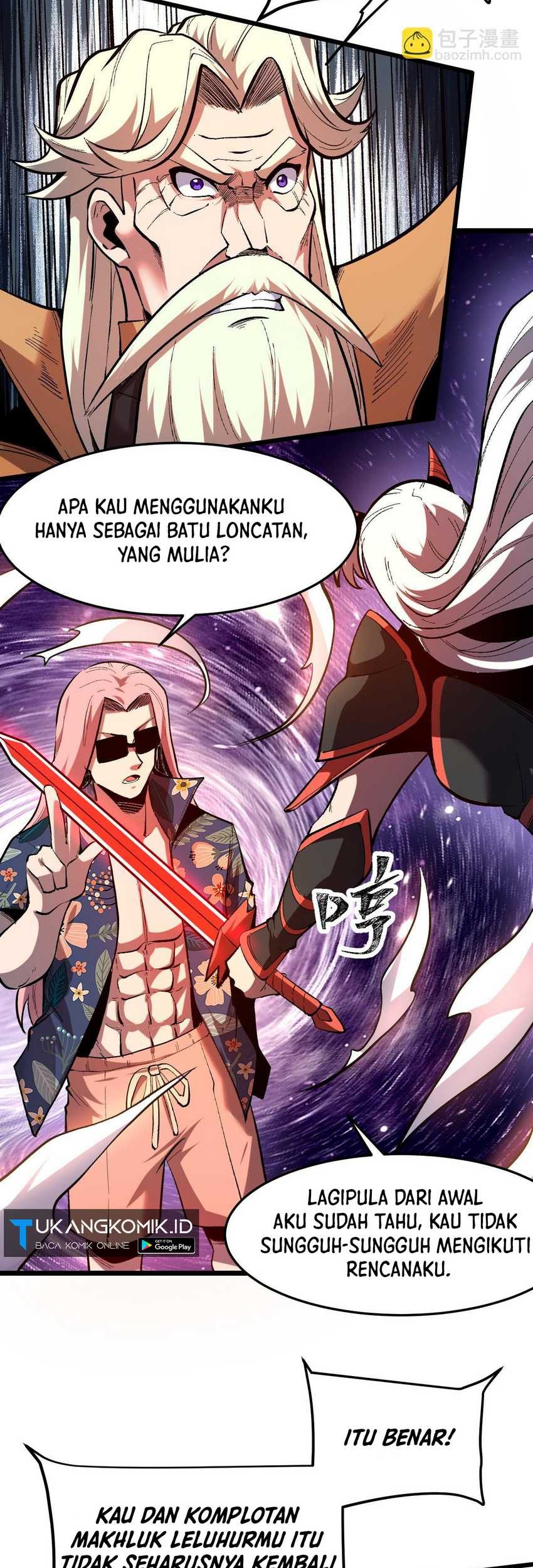 I Rely On BUG To Be The King Chapter 86 halaman 21