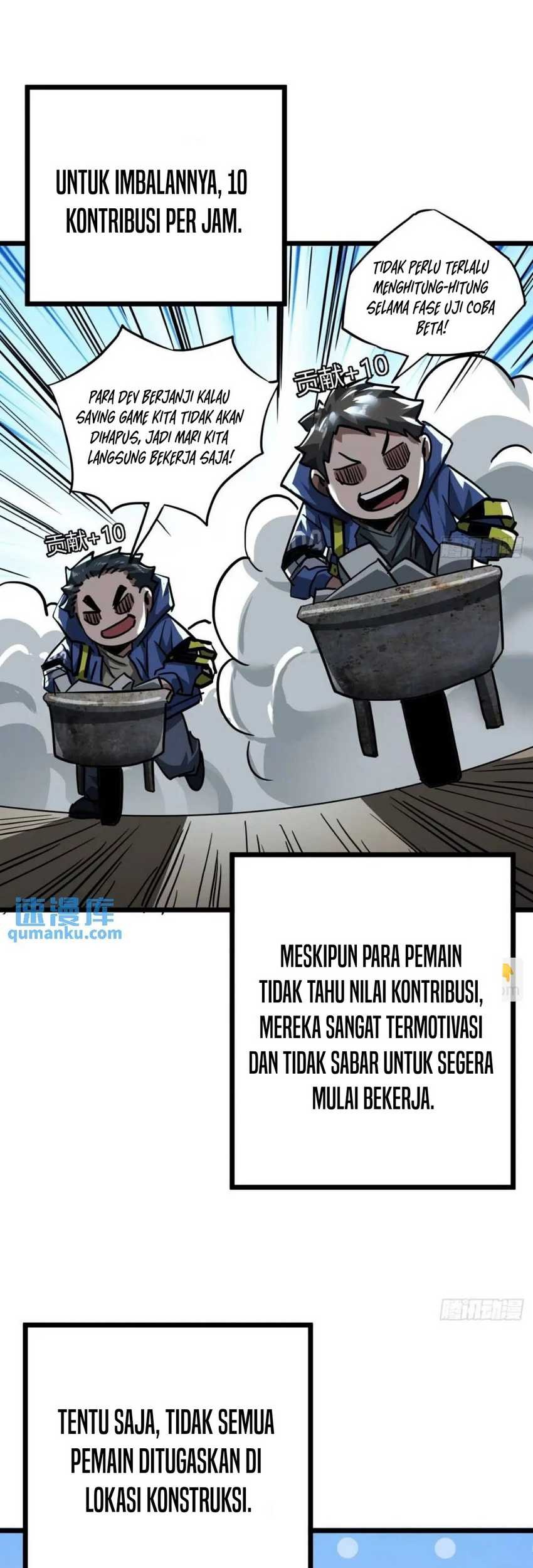This Game Is Too Realistic Chapter 31 halaman 30