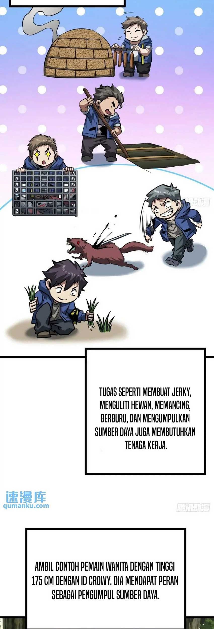 This Game Is Too Realistic Chapter 31 halaman 31