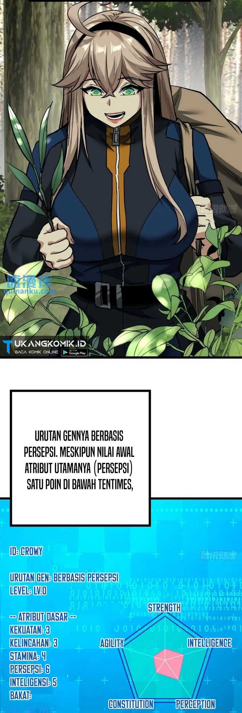 This Game Is Too Realistic Chapter 31 halaman 32