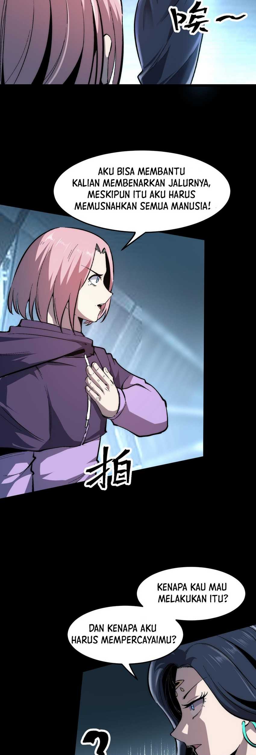 I Rely On BUG To Be The King Chapter 89 halaman 21