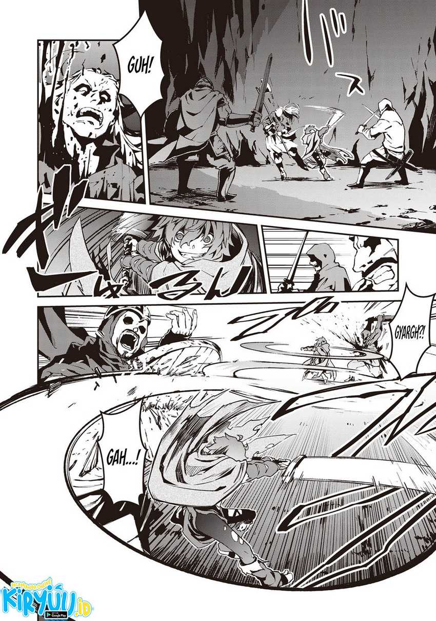 Blade & Bastard Chapter 2.2 halaman 12