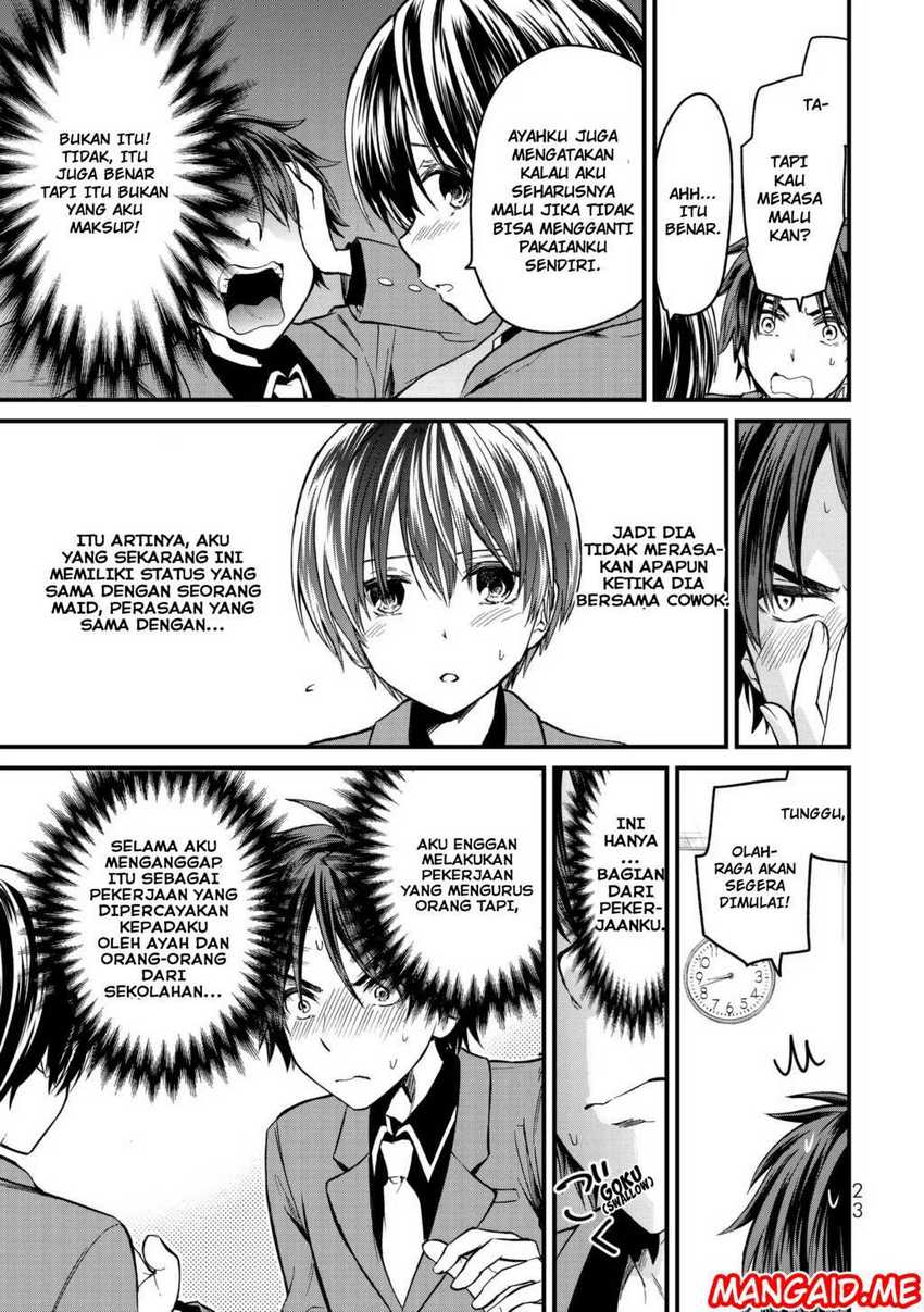 Ojou-sama no Shimobe Chapter 01 Gambar 22