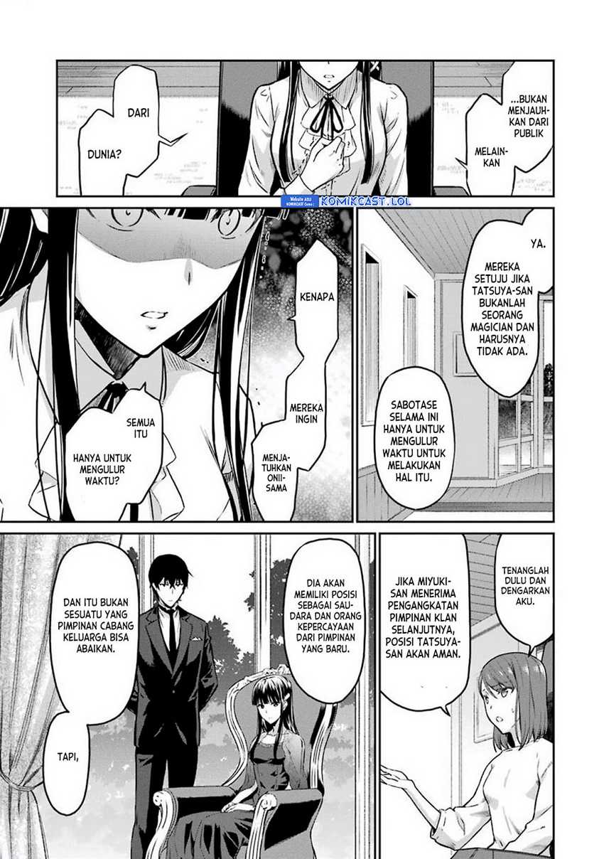 Mahouka Koukou no Rettousei – Yotsuba Keishou-hen Chapter 06 Gambar 12