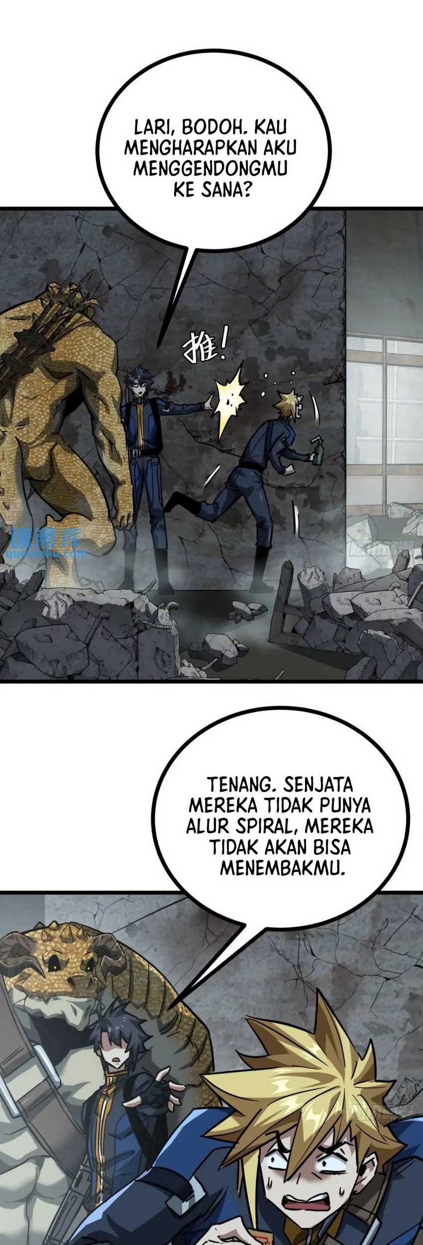 This Game Is Too Realistic Chapter 34 halaman 26