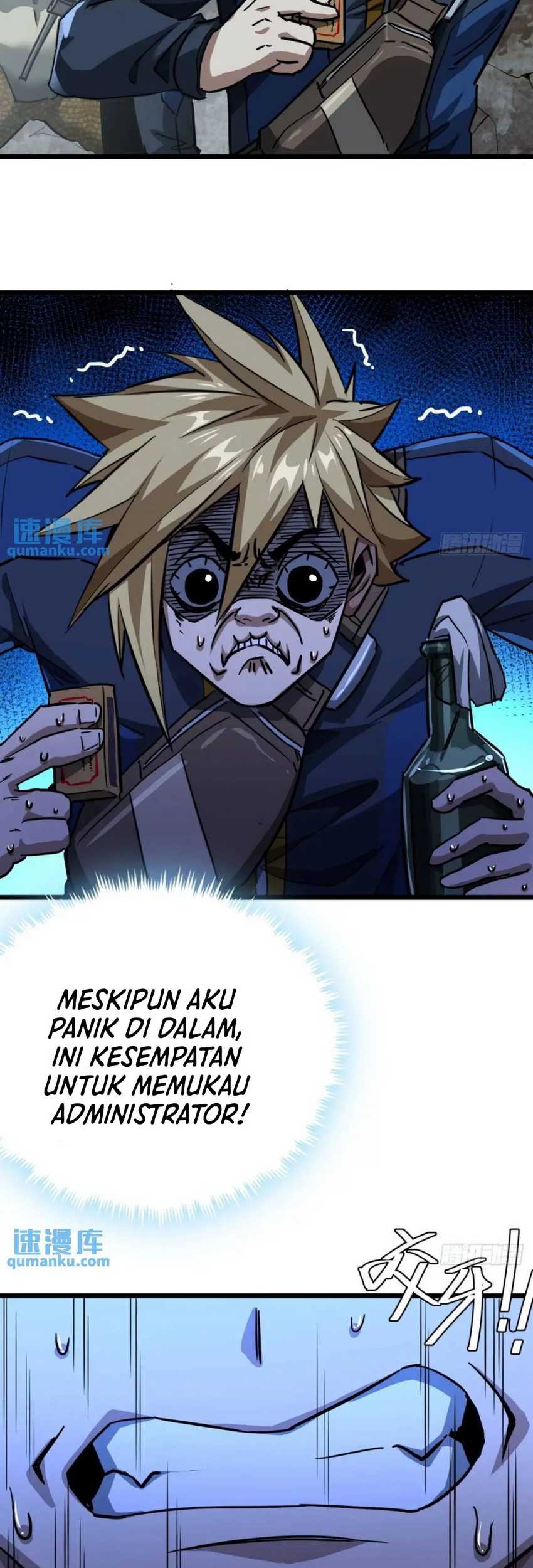 This Game Is Too Realistic Chapter 34 halaman 27