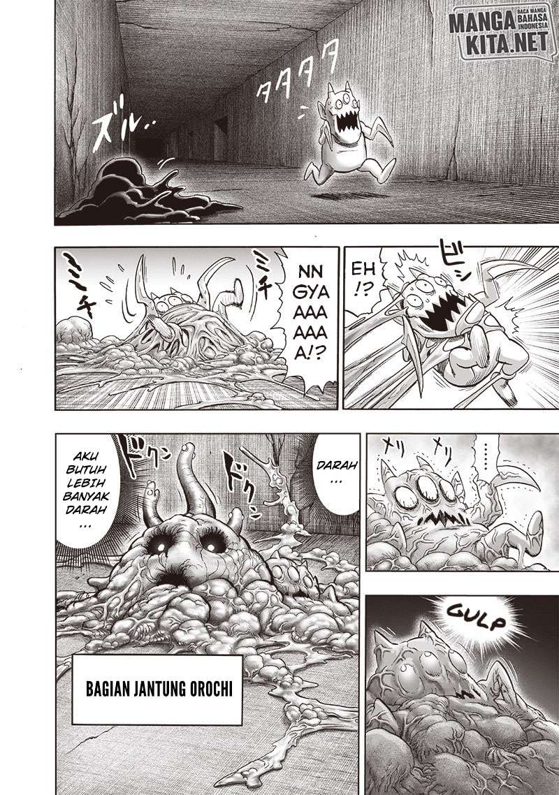 One Punch Man Chapter 175 Gambar 19