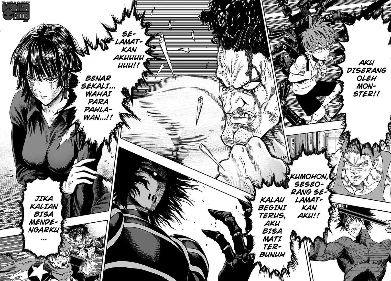 One Punch Man Chapter 119 Gambar 13