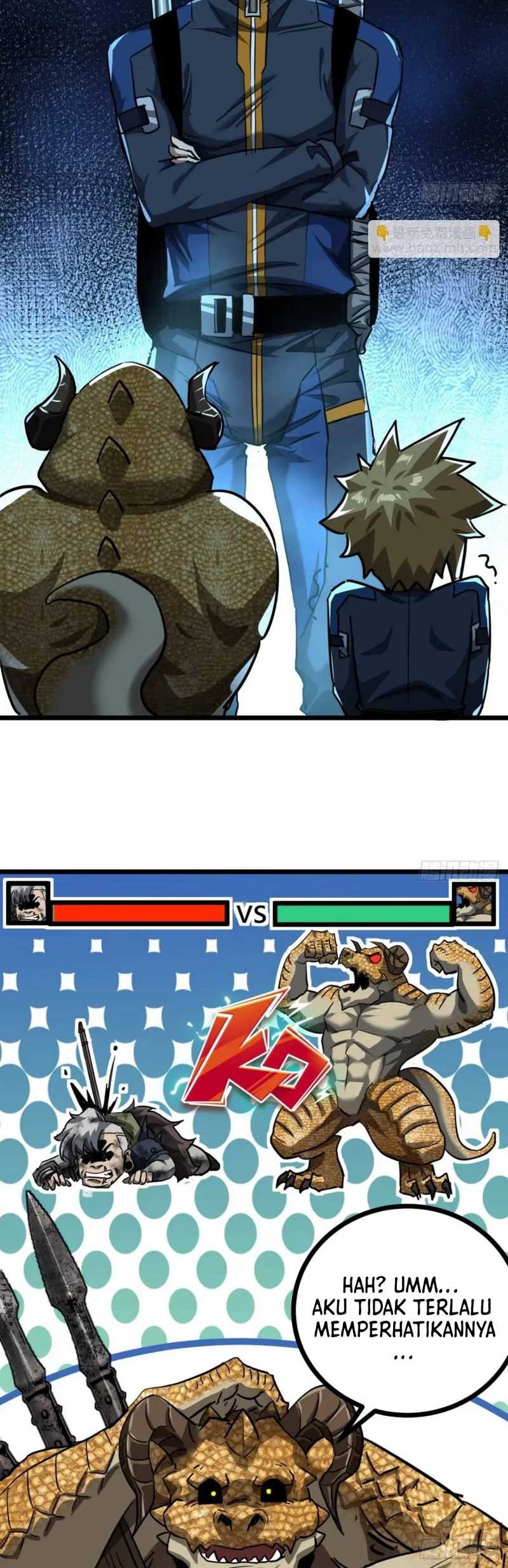 This Game Is Too Realistic Chapter 35 halaman 29
