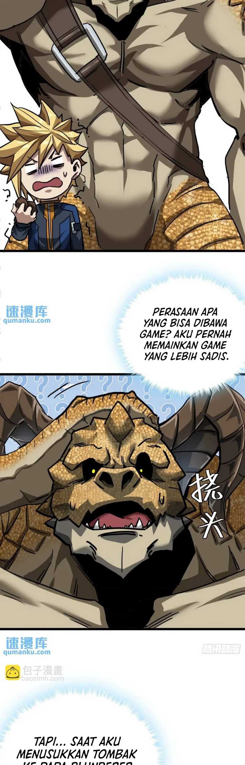This Game Is Too Realistic Chapter 35 halaman 30