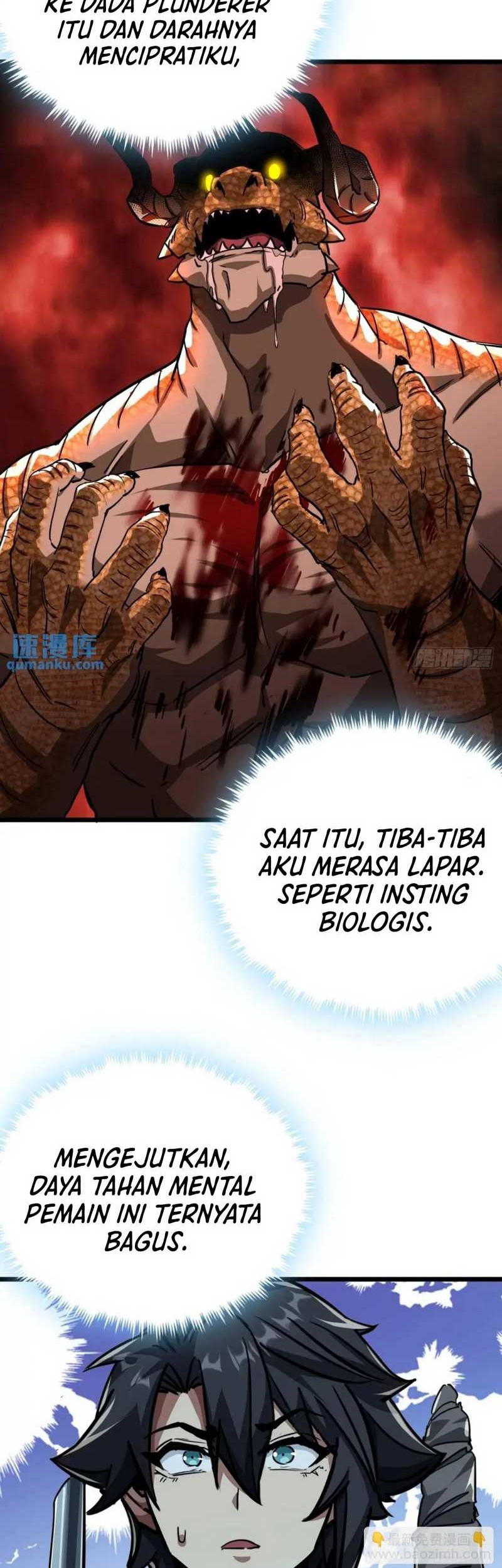 This Game Is Too Realistic Chapter 35 halaman 31