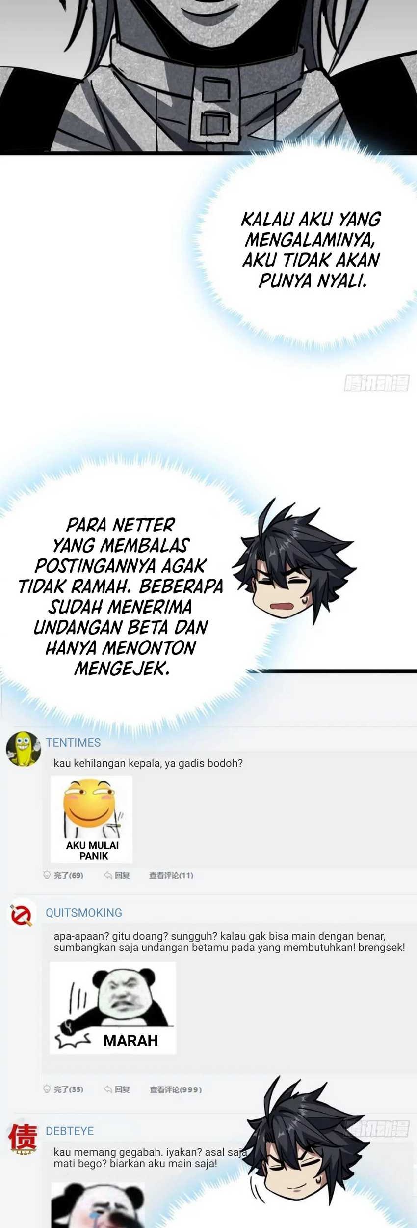 This Game Is Too Realistic Chapter 37 halaman 23