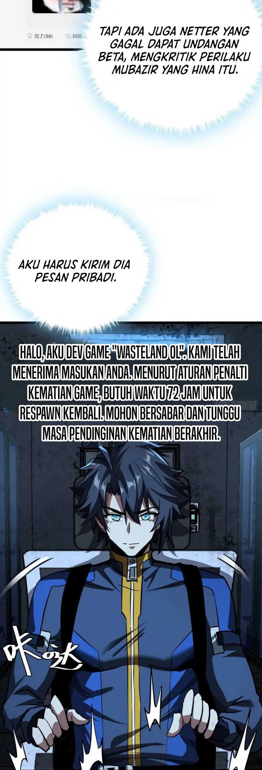This Game Is Too Realistic Chapter 37 halaman 24