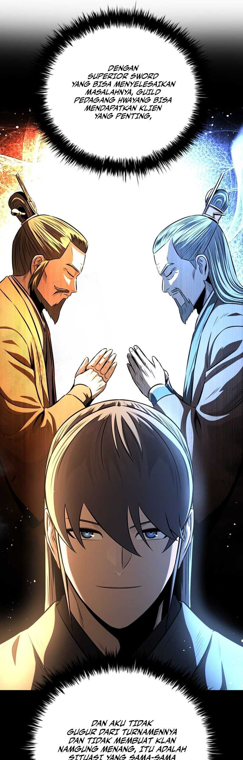 Moon-Shadow Sword Emperor Chapter 82 halaman 34