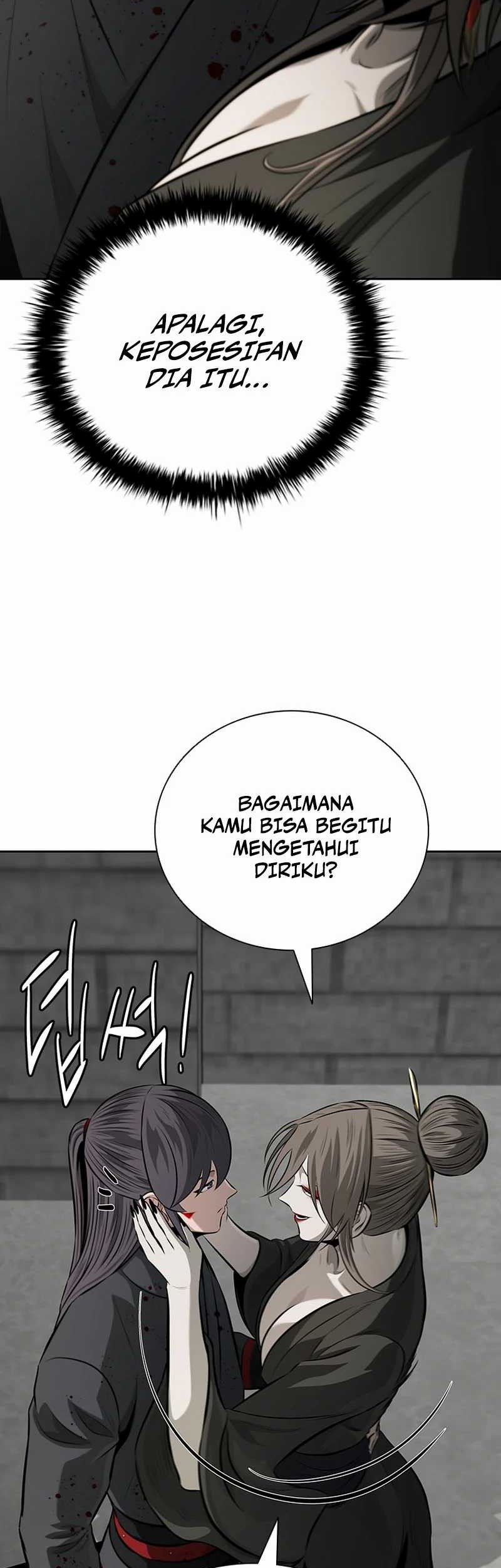 Moon-Shadow Sword Emperor Chapter 80 halaman 35