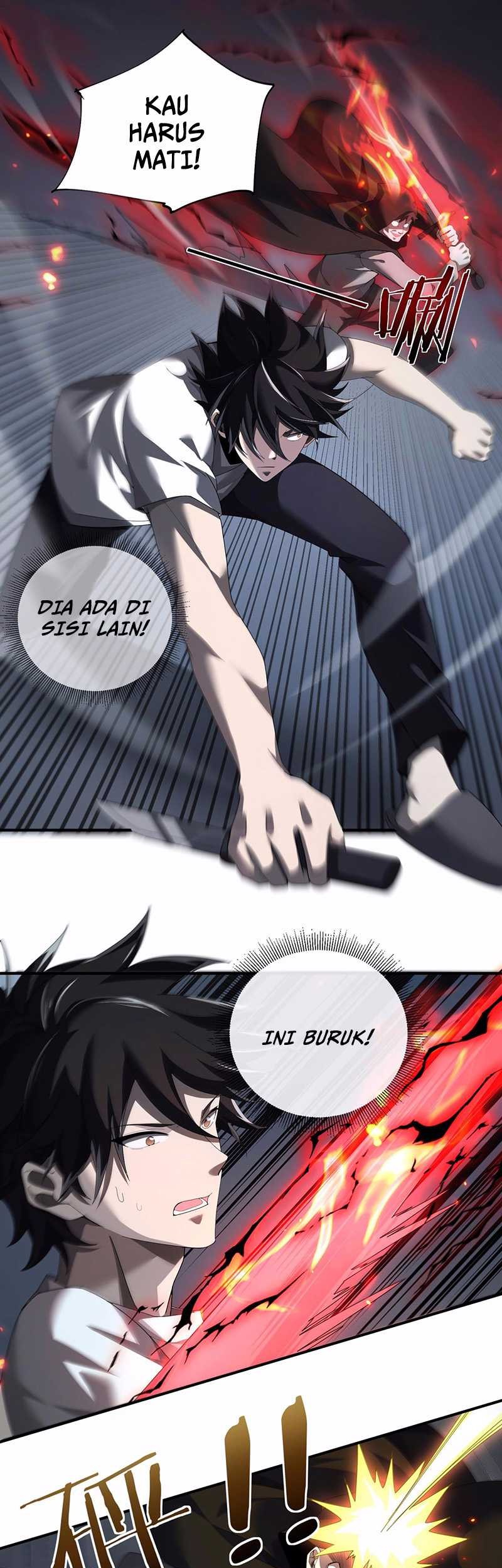 Hyper Blitz: Fury Unleashed Chapter 3 halaman 23