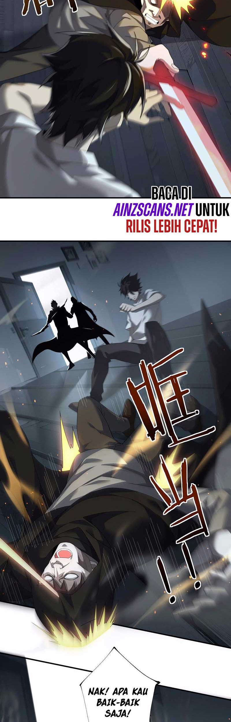 Hyper Blitz: Fury Unleashed Chapter 3 halaman 24