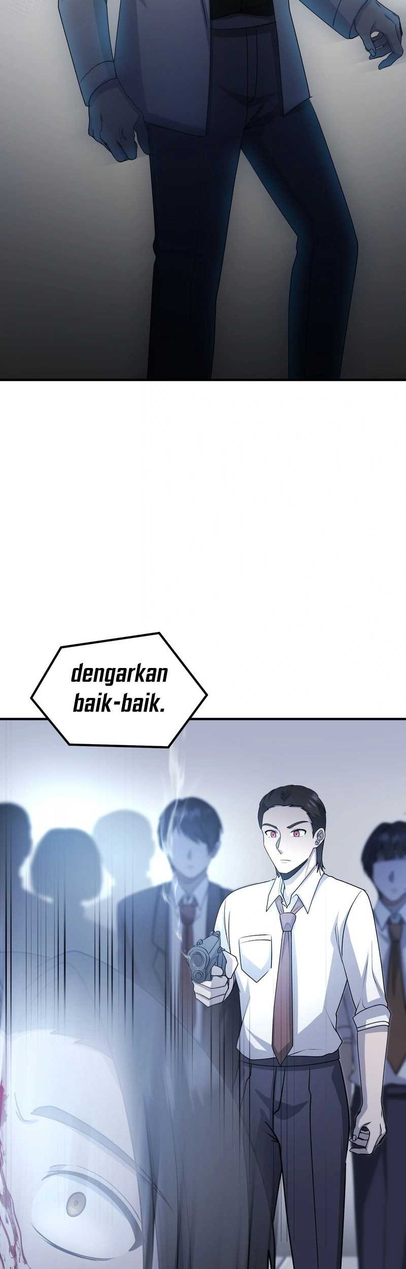 Everyone Regressed Except Me Chapter 28 halaman 36