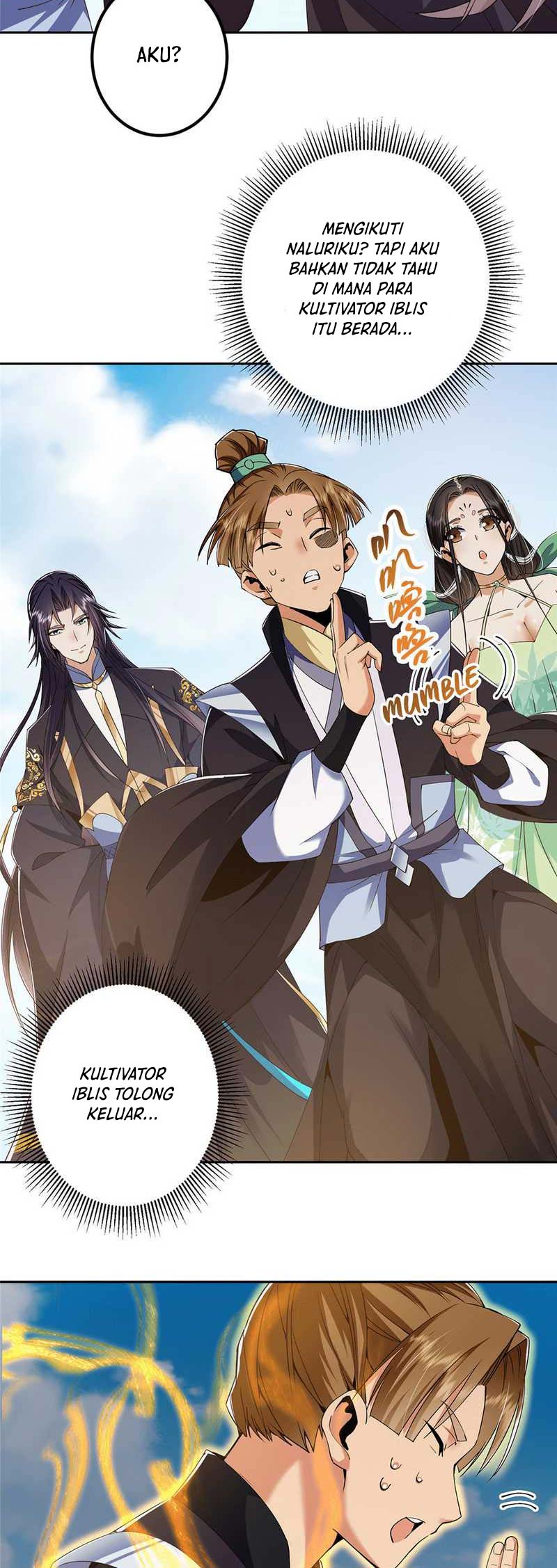 Keep A Low Profile, Sect Leader Chapter 343 Gambar 23