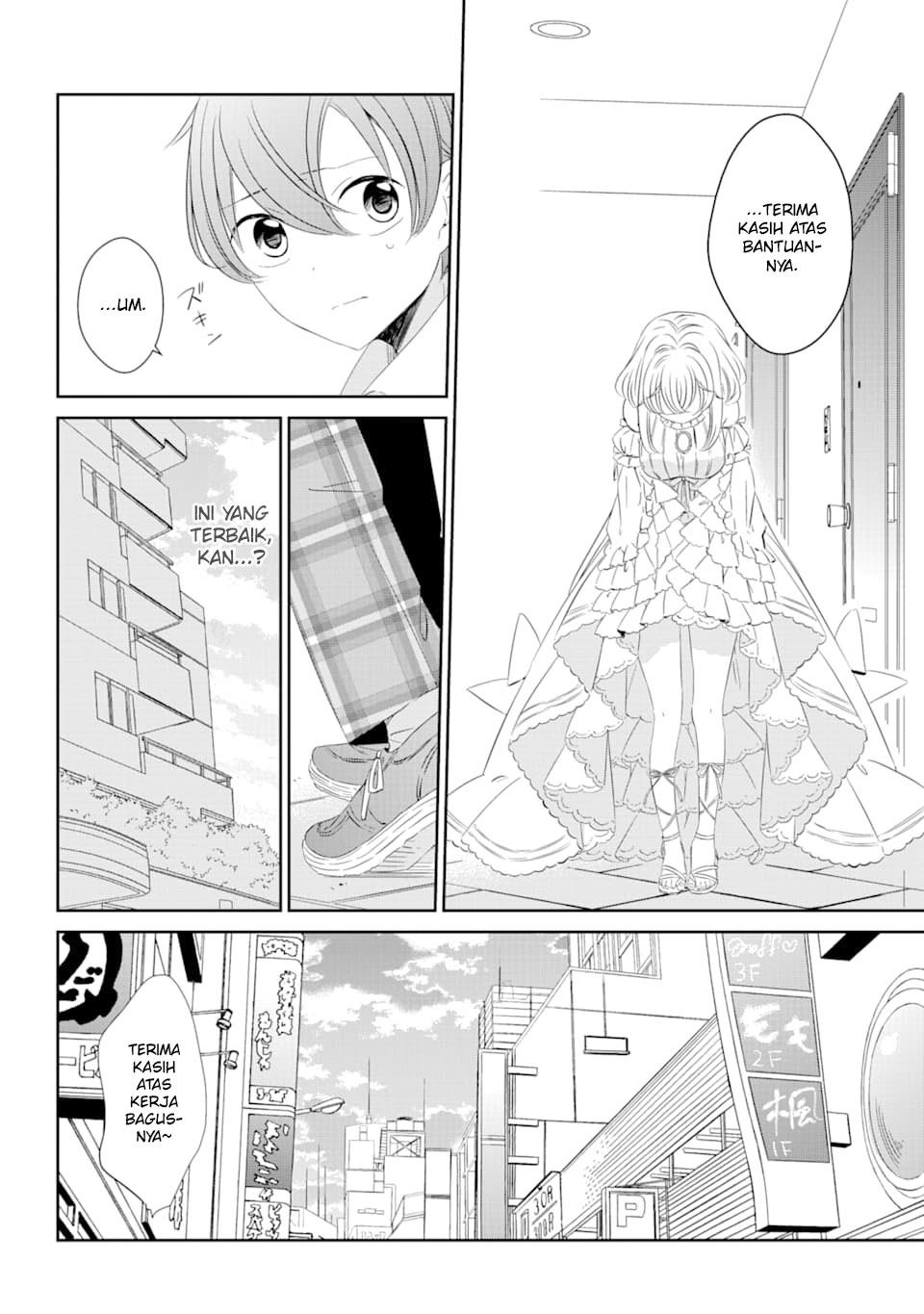 One Room, Hiatari Futsuu, Tenshi-tsuki Chapter 1 Gambar 24