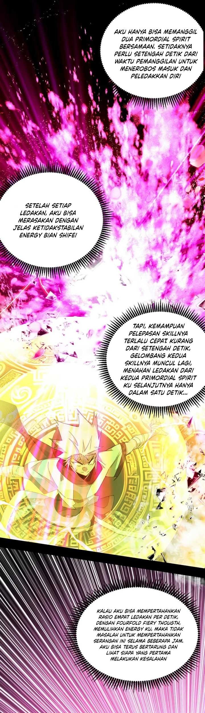 I’m An Evil God Chapter 462 halaman 32