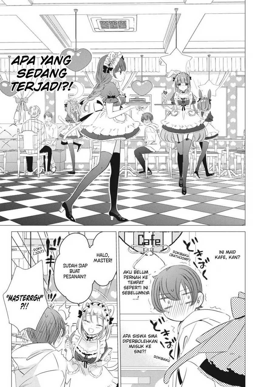 Studio Apartment, Good Lightning, Angel Included Chapter 12 Gambar 22