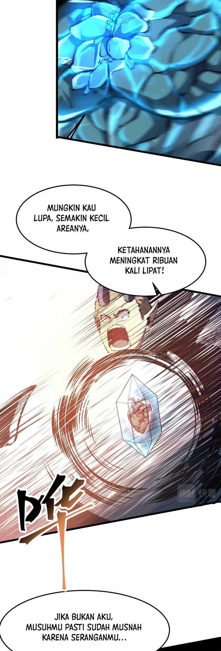 I Rely On BUG To Be The King Chapter 100 halaman 20