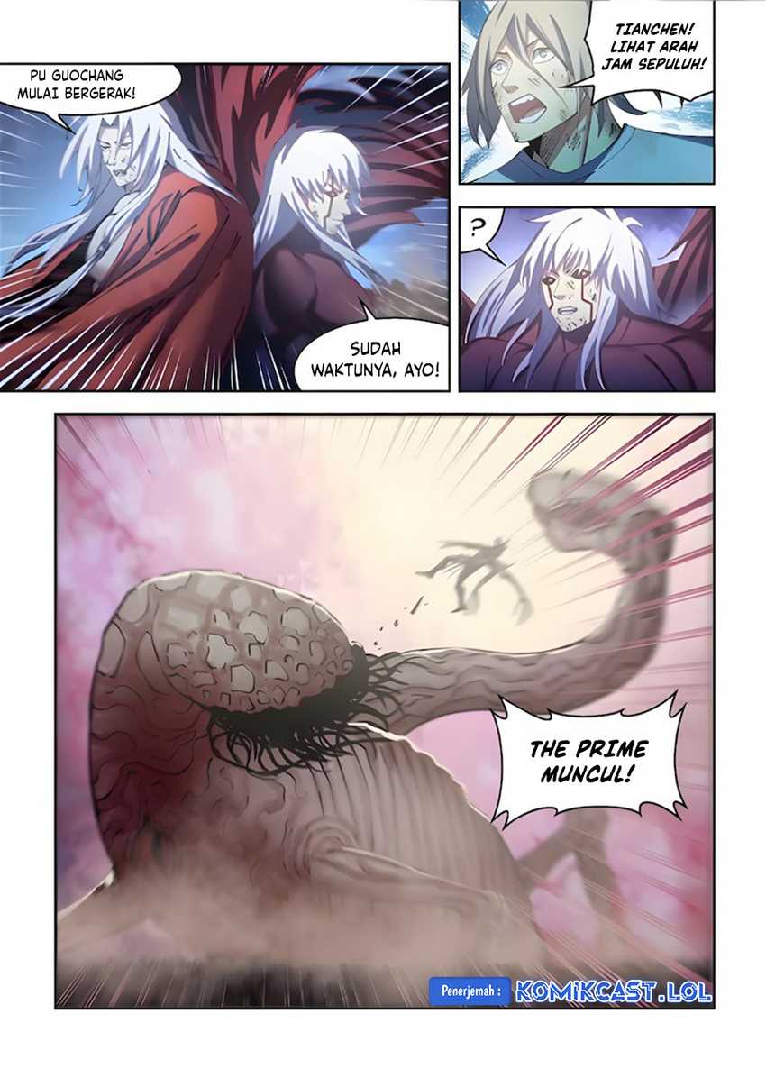 The Last Human Chapter 565 Gambar 12