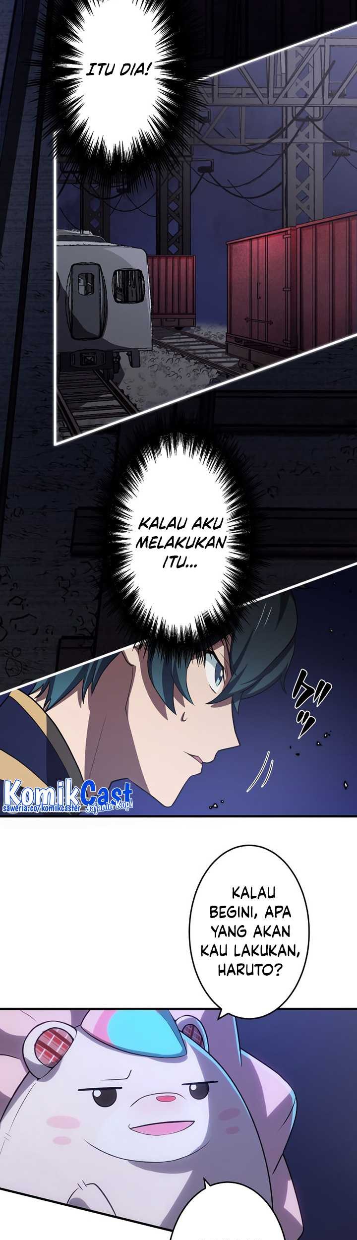 Zero: Beyond the Future with Space-Time Magic Chapter 07 Gambar 38