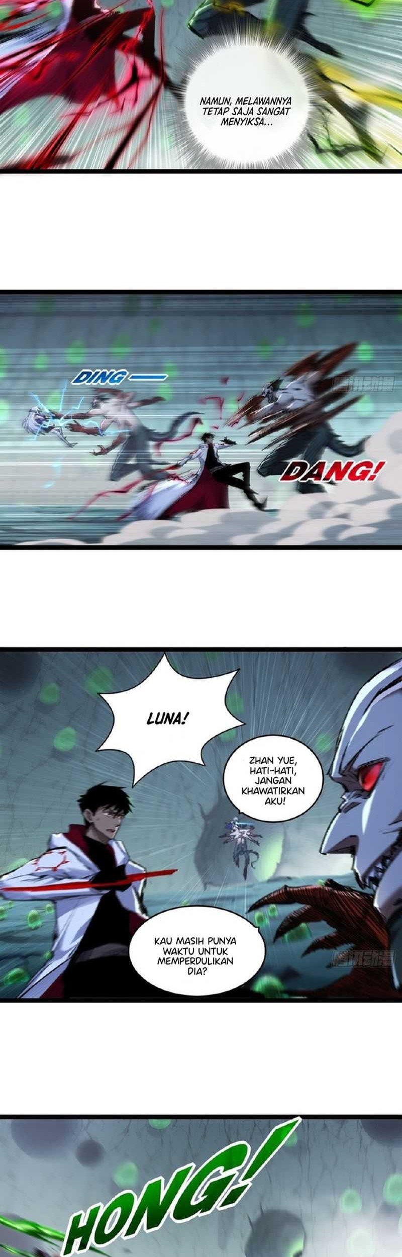 Moon Slayer Chapter 36 halaman 17