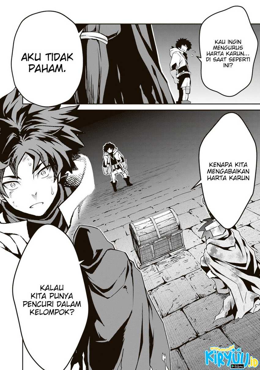 Blade & Bastard Chapter 5.1 halaman 12
