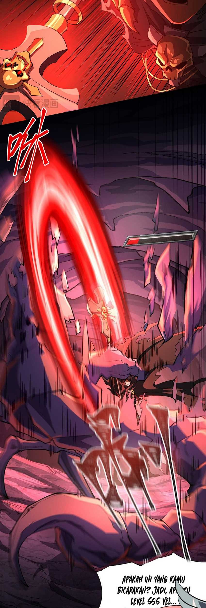 Catastrophic Priest Chapter 03 Gambar 46