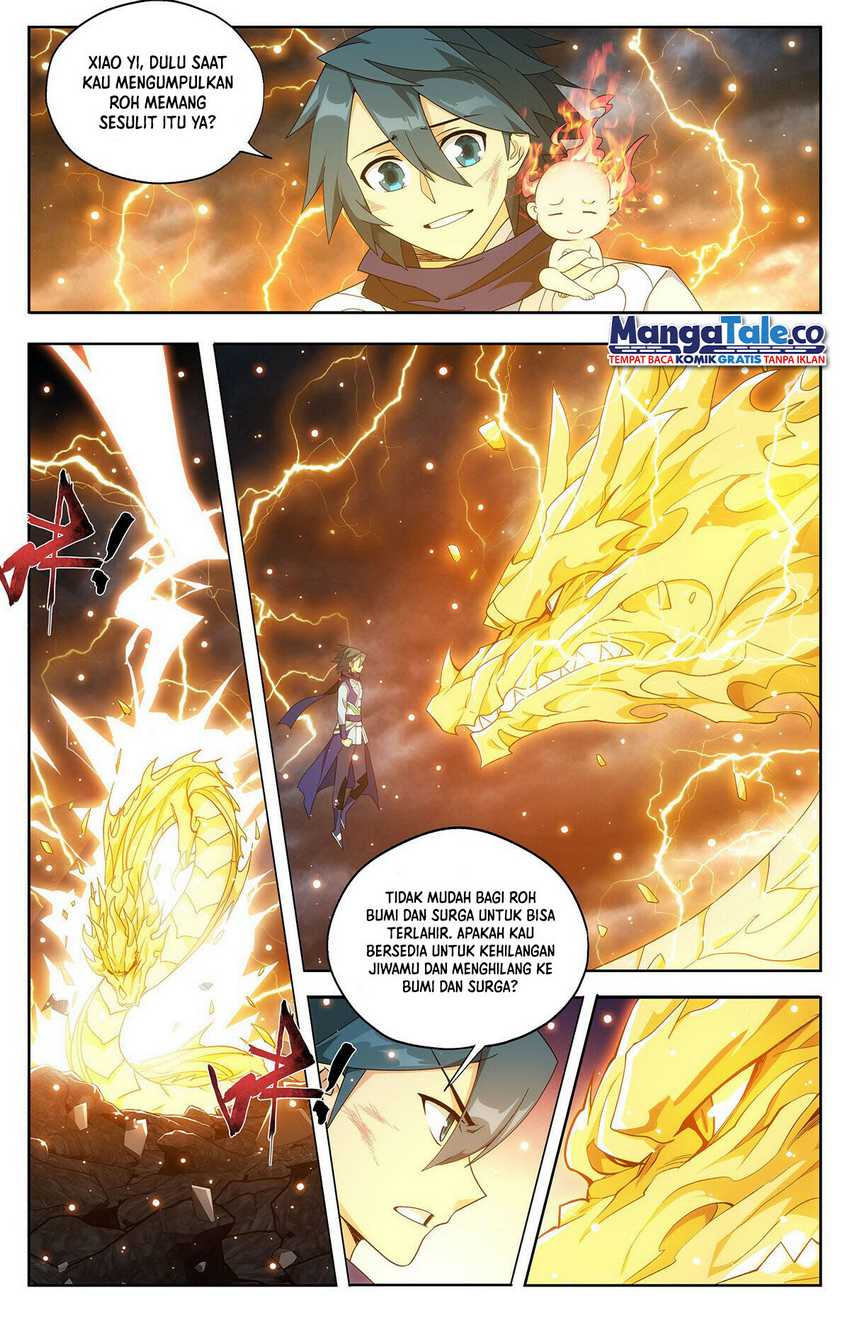 Battle Through the Heavens Chapter 435 halaman 13