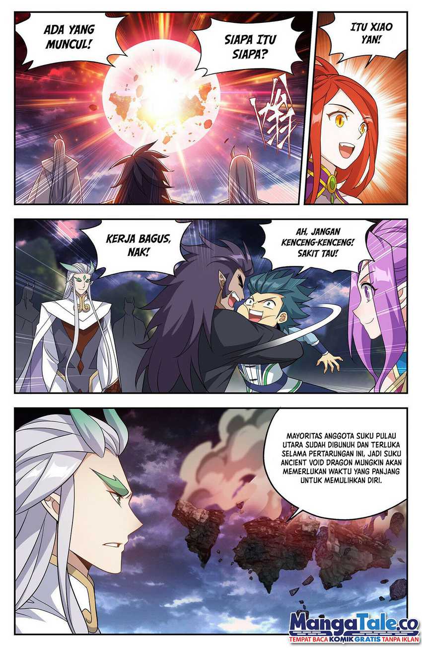 Battle Through the Heavens Chapter 434 halaman 14
