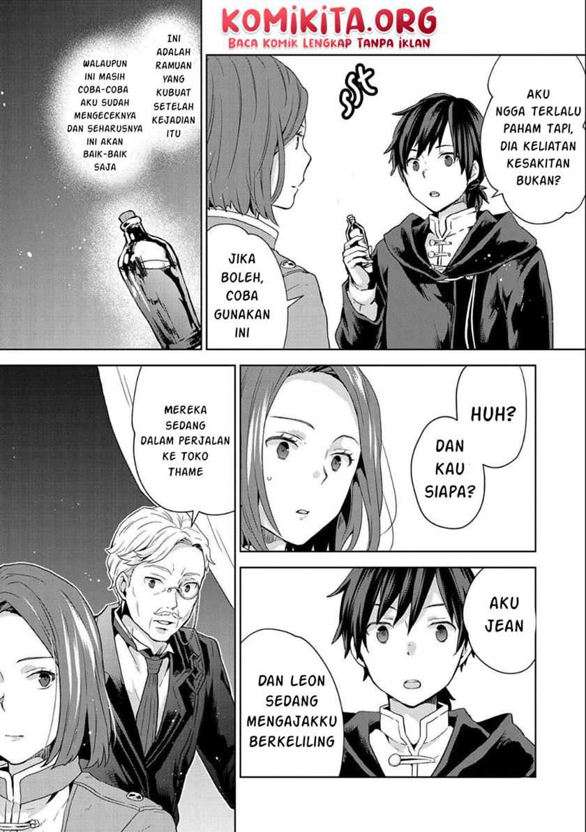 Isekai Ni Teni Shitara Yama No Naka Datta. Handou De Tsuyo Sayor Chapter 05 Gambar 16