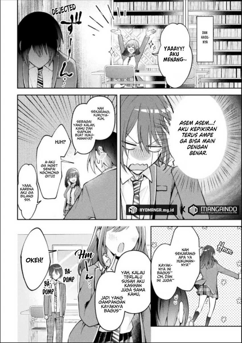 Kimitte Watashi no Koto Suki Nandesho? Chapter 3 halaman 16