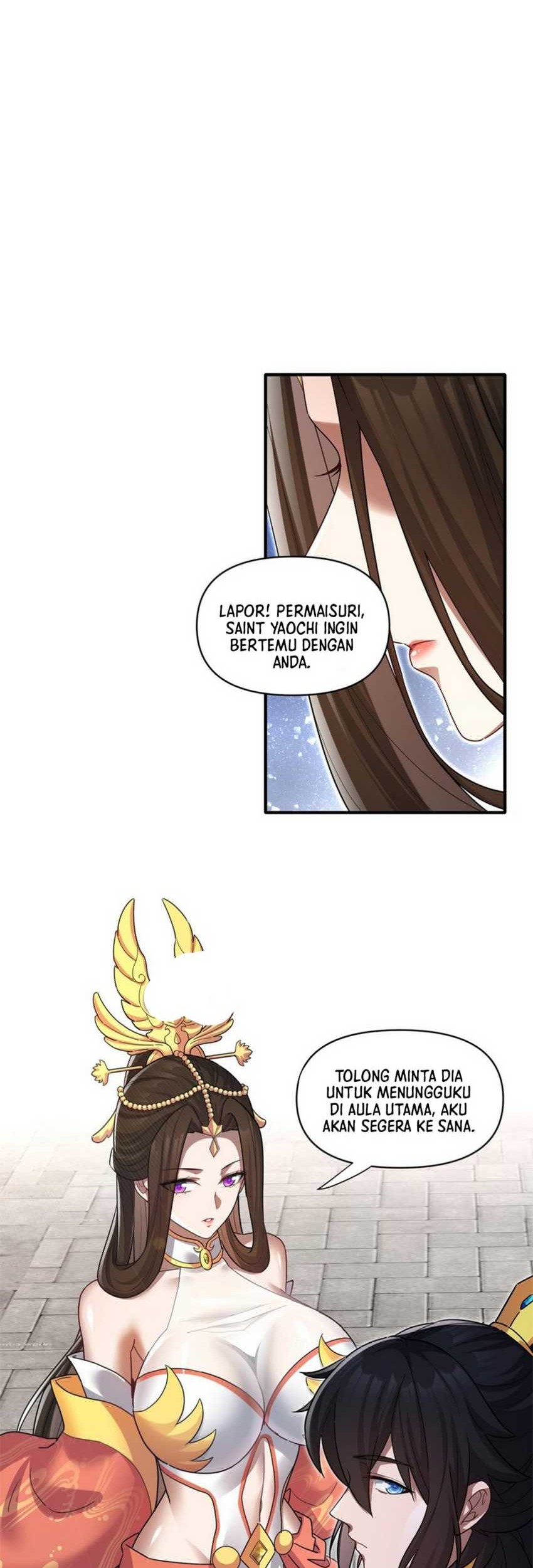 Invincible After Shocking My Empress Wife Chapter 13 - Halaman 31