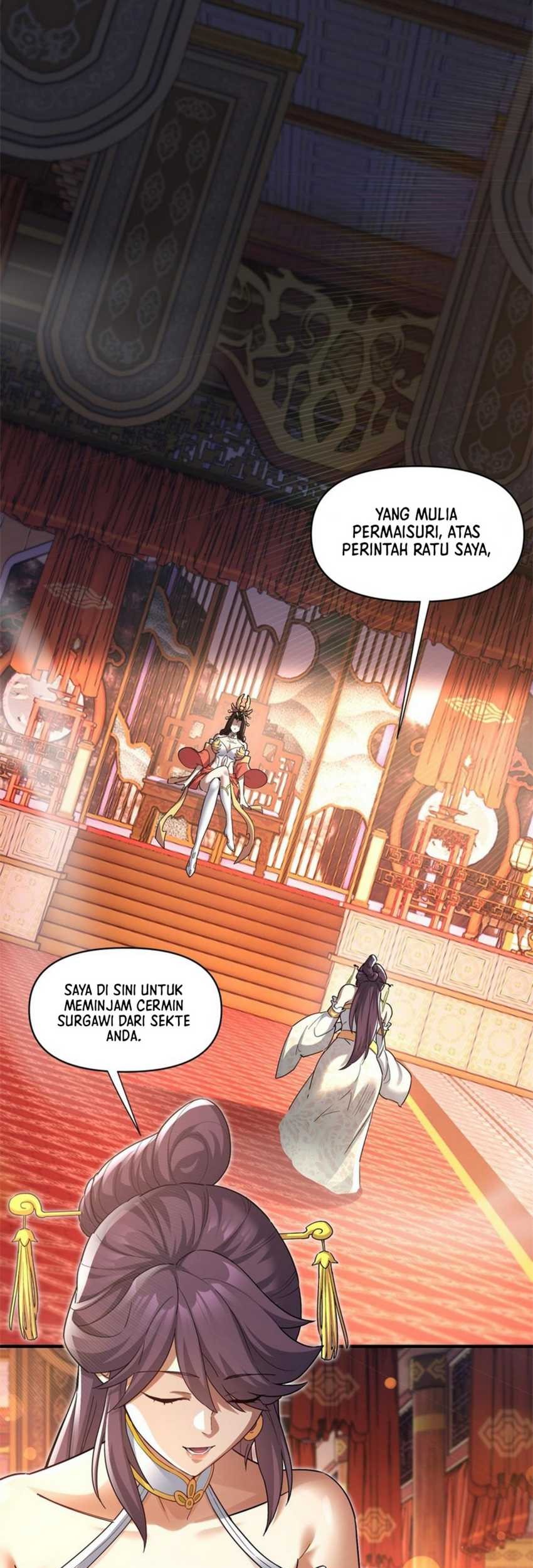 Invincible After Shocking My Empress Wife Chapter 13 - Halaman 33