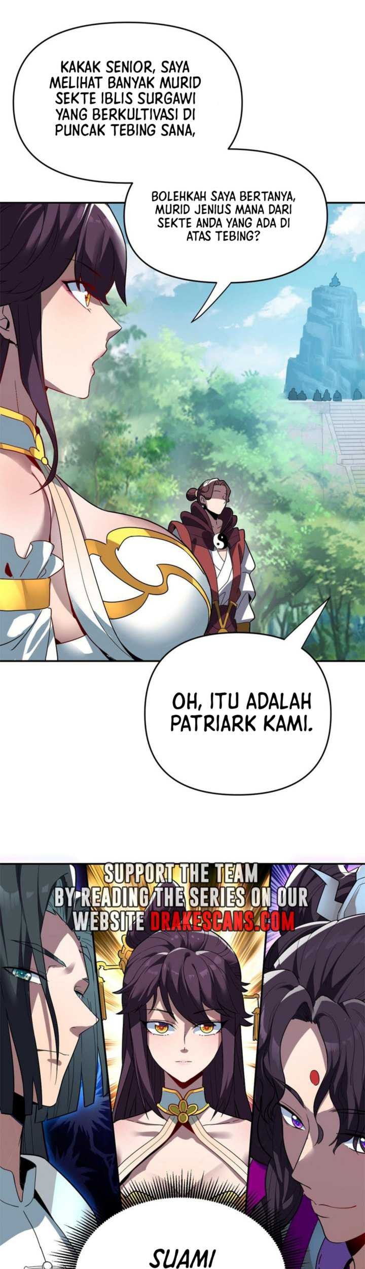 Invincible After Shocking My Empress Wife Chapter 9 - Halaman 31